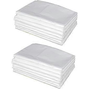 100pcs Rabbit Cage Liners Disposable Large Rabbit Hutch Film with Smooth Surface Pe Material for Pet Cages, for Bunny Hutch Supplies and Easy Cleaning