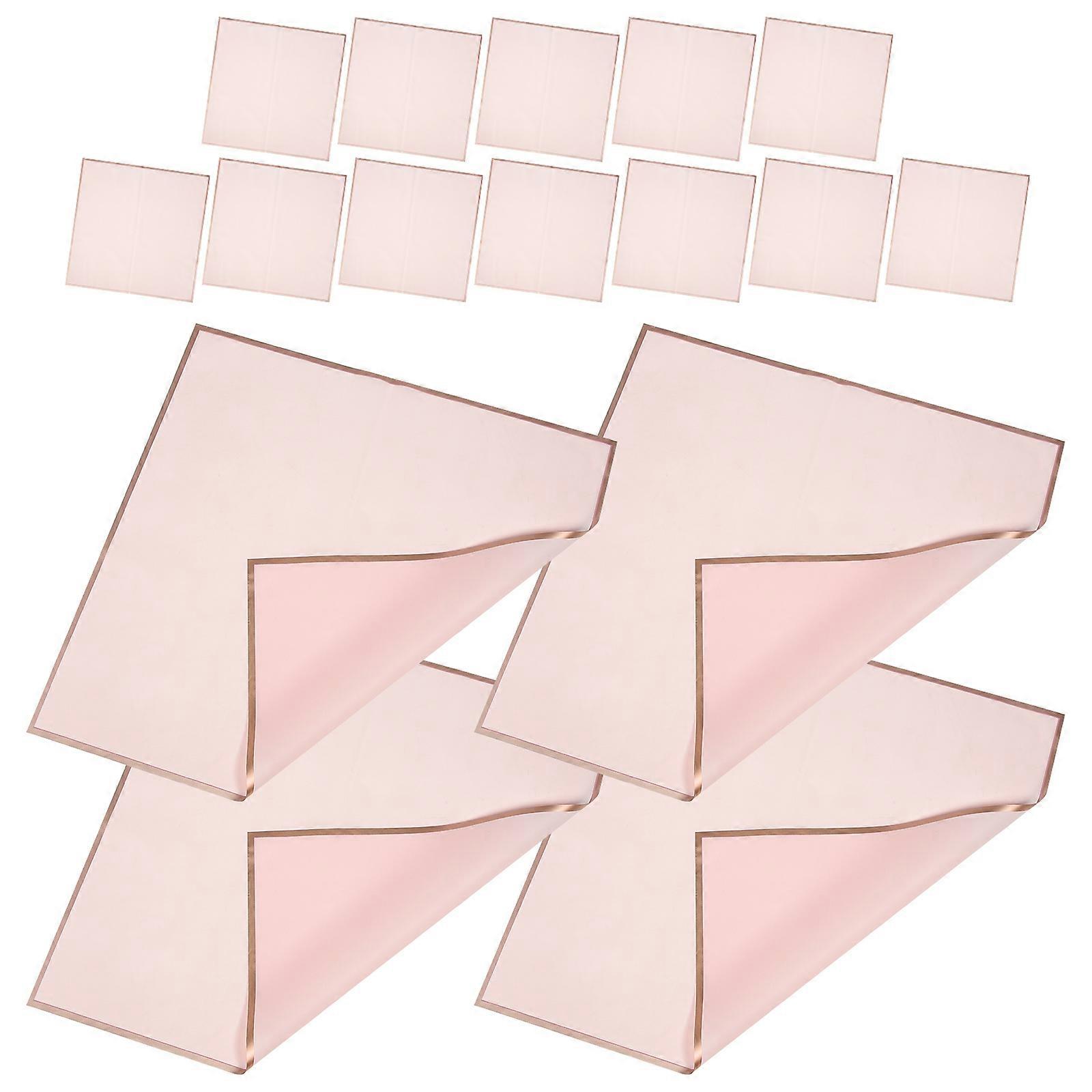 20 ark blombukettpapper presentpapper blommiga omslagspapper pappersark