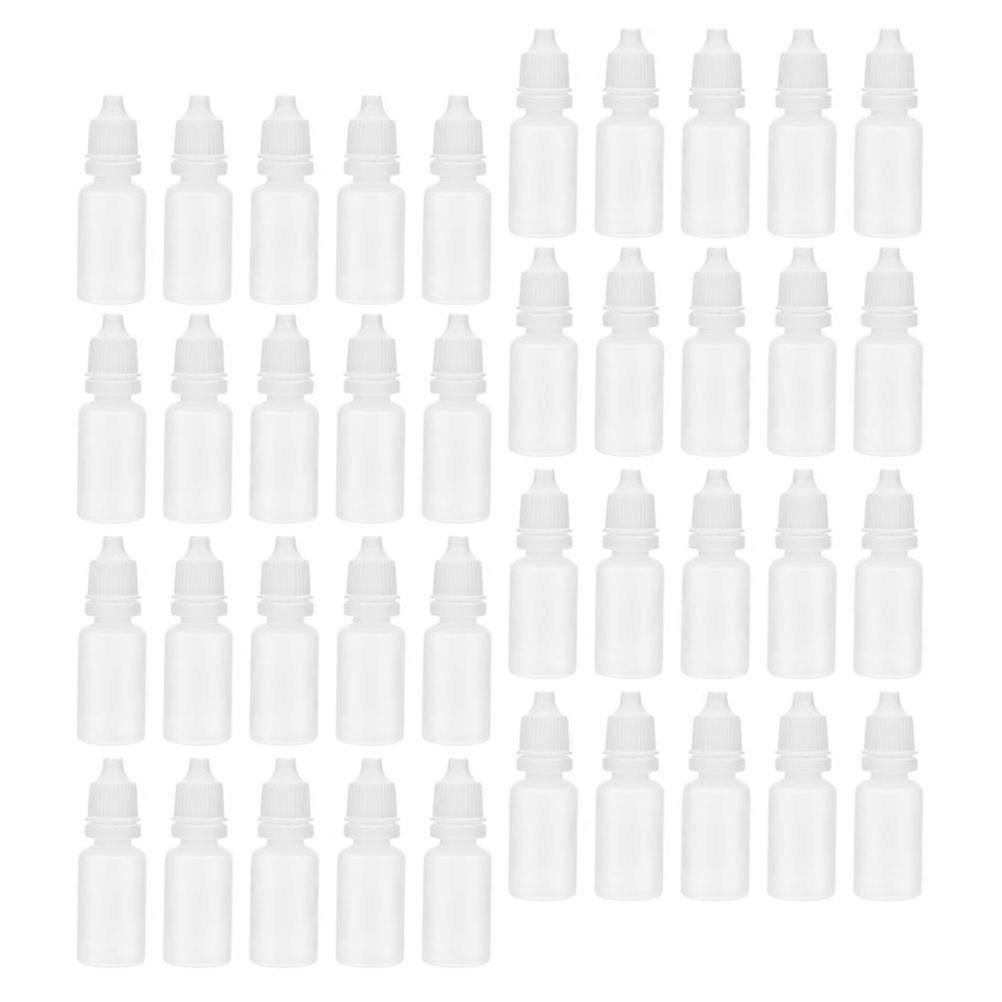 Empty Dropper Bottles Squeezable Eye Liquid Bottles for Home 60Pcs