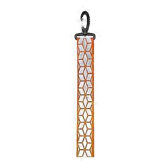 Reflective Strap, Nylon with Hanging Buckle, High Visibility, Durable Long Lasting Reflectivity for Outdoor Climbing, Camping, Cycling, Running, Walki