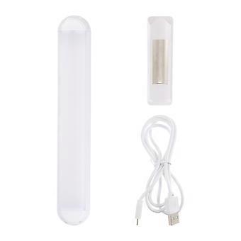 1 zestaw lusterek z przednim światłem, ładowane przez USB, lusterko do makijażu, magnetyczne oświetlenie toaletki