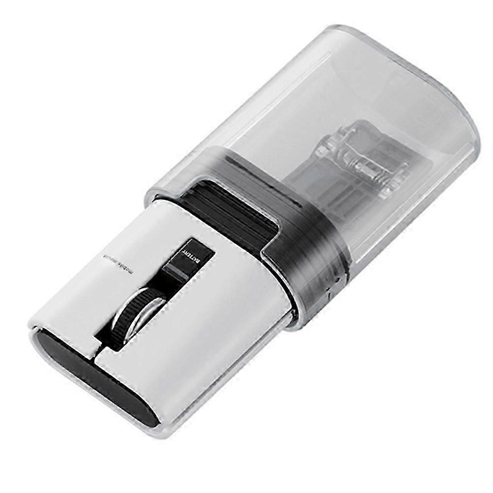 Mini Portable Bluetooth Mouse Mute Chargeable Light Weight