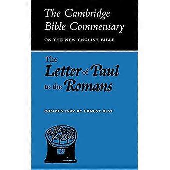 The Letter Of Paul To The Romans - E. Best - Paperback - en Book