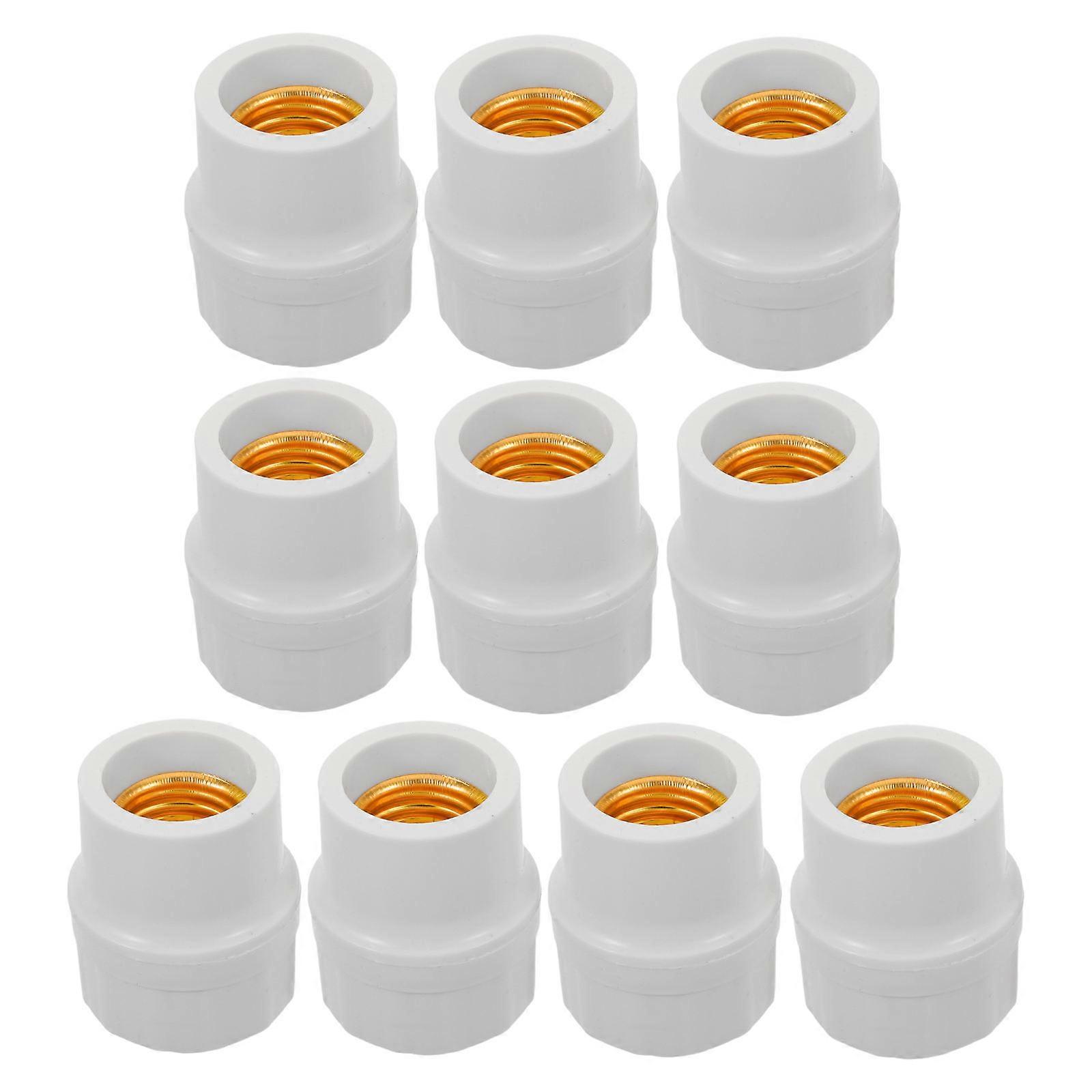 Energy Saving Lamp Socket E27 Pendant Light Holder Plastic Thickened 10Pcs