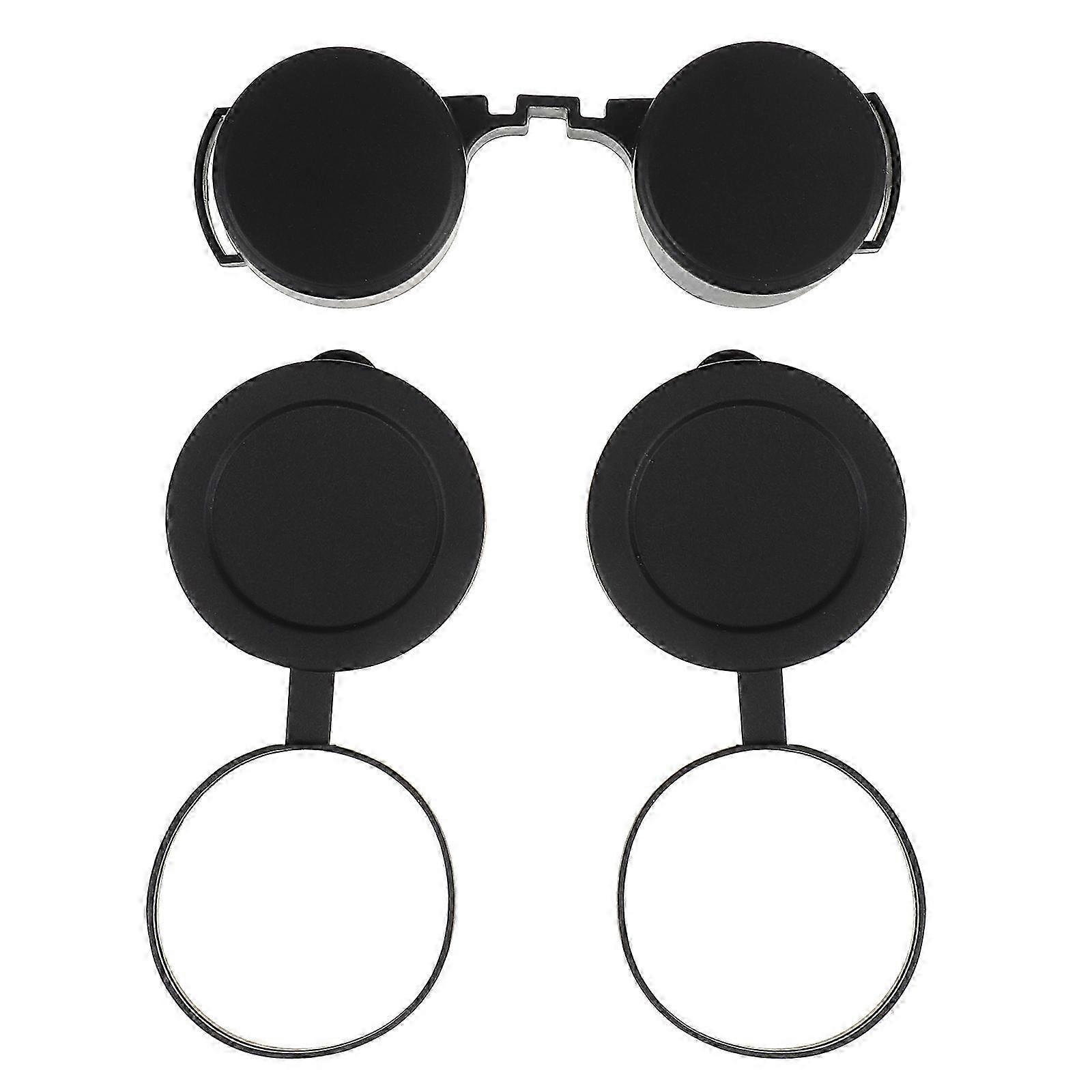 3 PCS Objective Lens Replacement Rubber Binoculars Monocular Protective