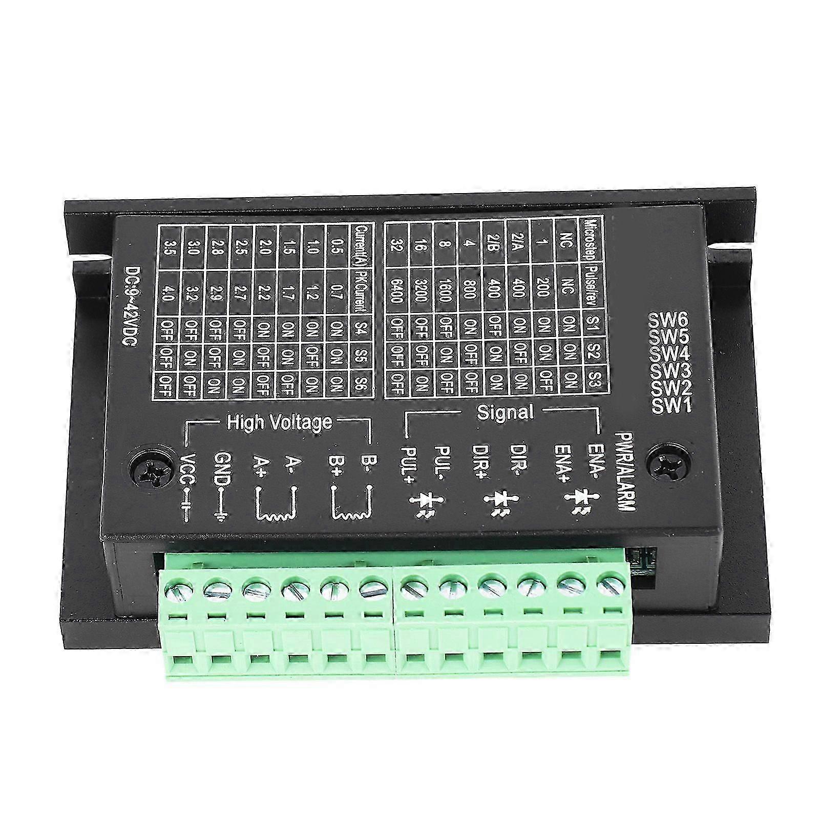 Stepper Motor Driver Controller Board Module compatible with 42 57 86 Stepping Upgrade TB6600