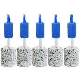 Air Stone Aquarium Bubble Stone for Fish Tank 10Pcs with Assorted Color