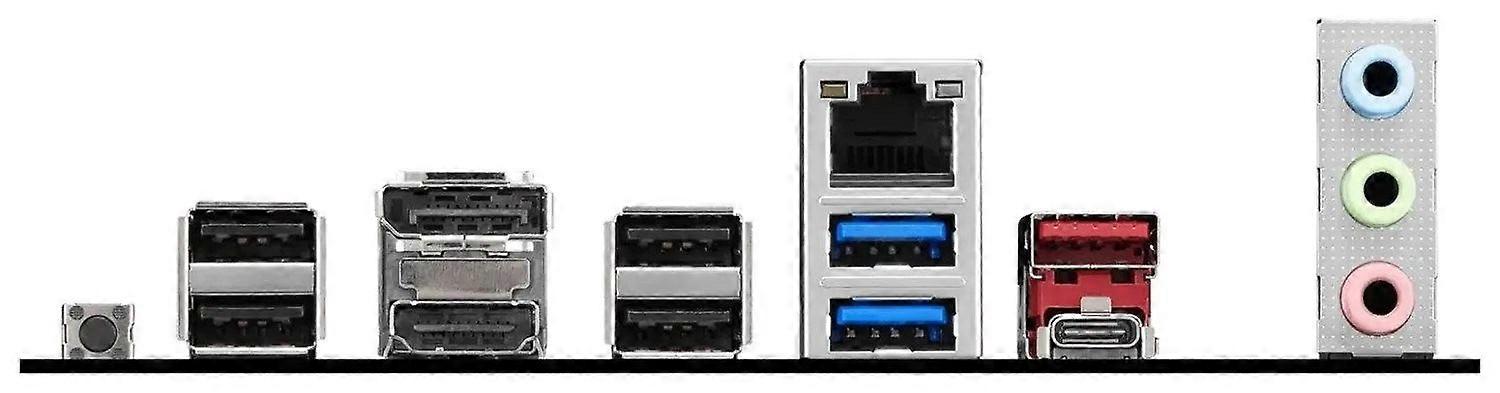 Msi B550 Gaming Bundkort