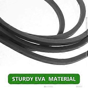 Fish Feeding Rings Aquarium Plants Rings 10Pcs Eva Black Floating Circles