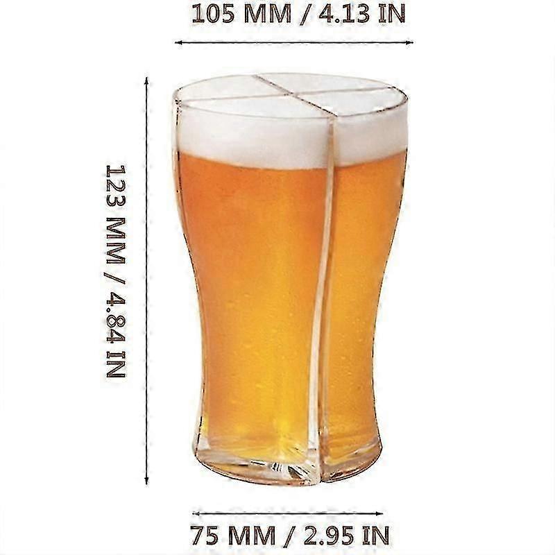 4 in 1 beer cup separable stein set for celebrations
