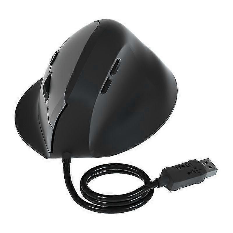 Vertical Wired Ergonomic Mouse
