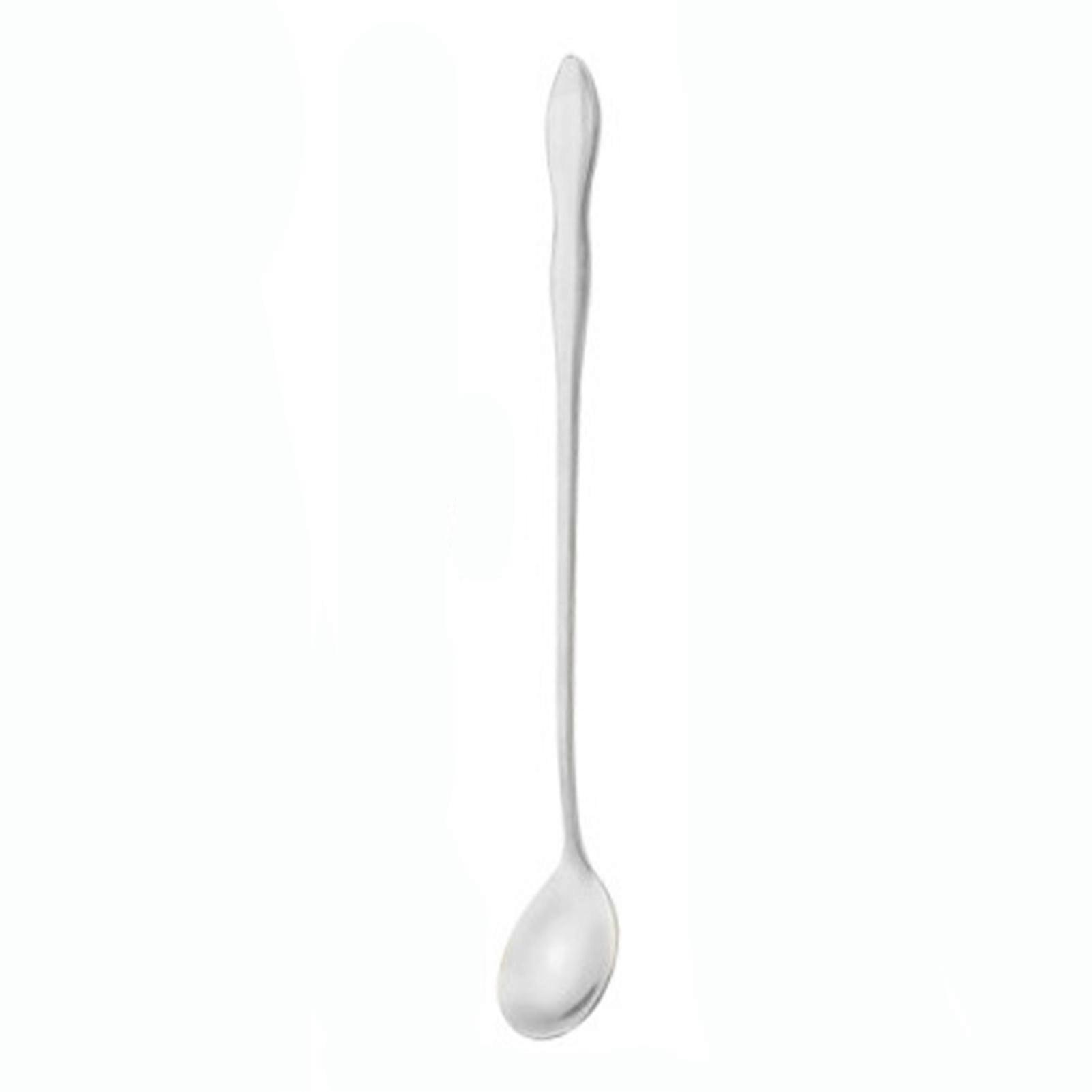 Space Saving Long Handle Spoon for Kitchen and Dining Use