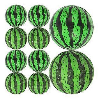 Bounce Ball Watermelon Toy for Kids Use 50Pcs Children Party Favor