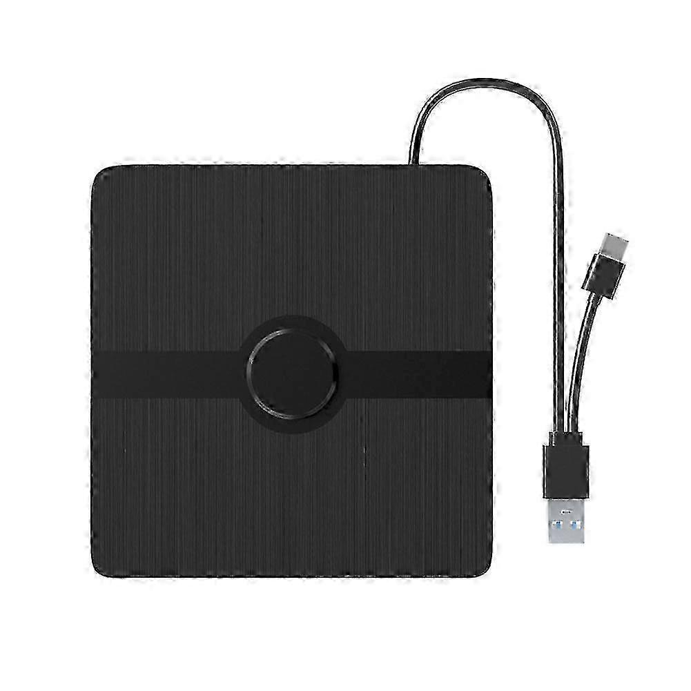 DVD Recorder Ultra-thin,ligh USB Type-C Portable C D Drive Universal