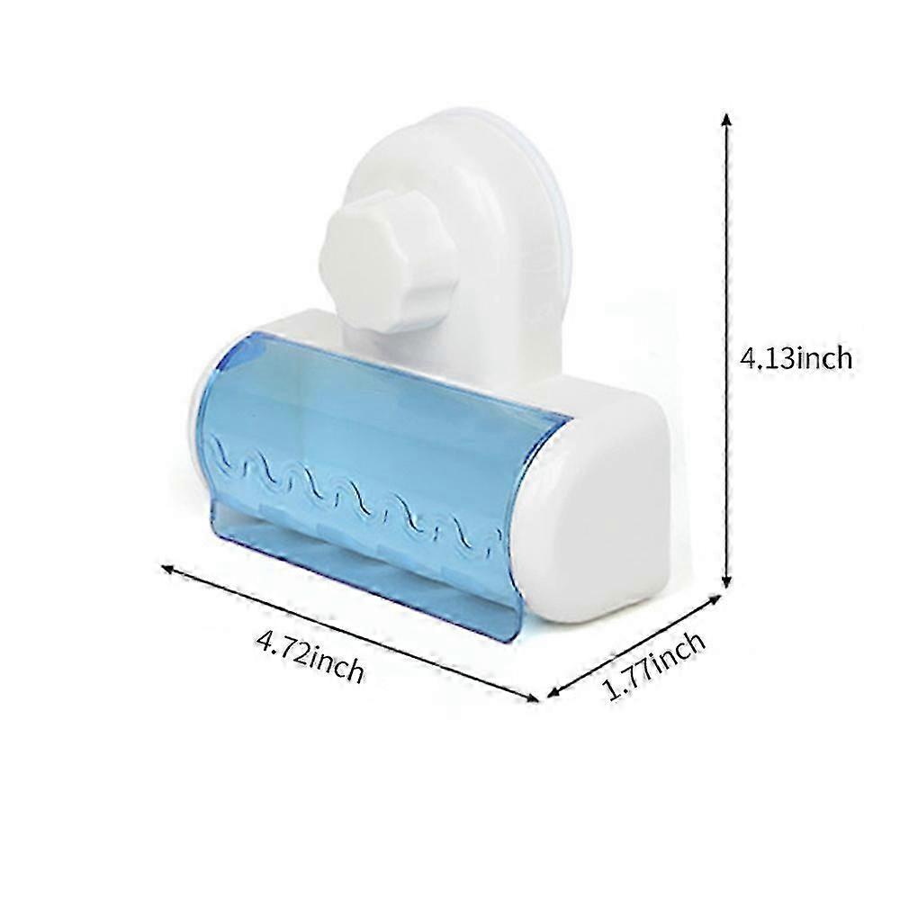 Space-Saving 5-Slot Wall Brush Holder