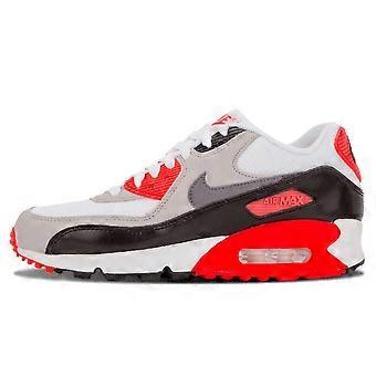 Nike Air Max 90 Premium Mesh GS Infrared 724882-100