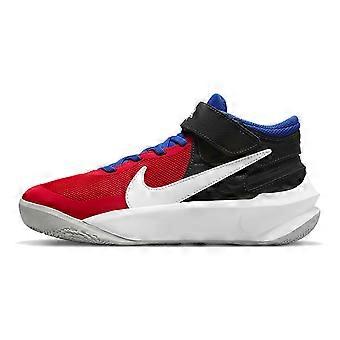 Nike Team Hustle D 10 Flyease University Red Game Royal GS DD7303-005