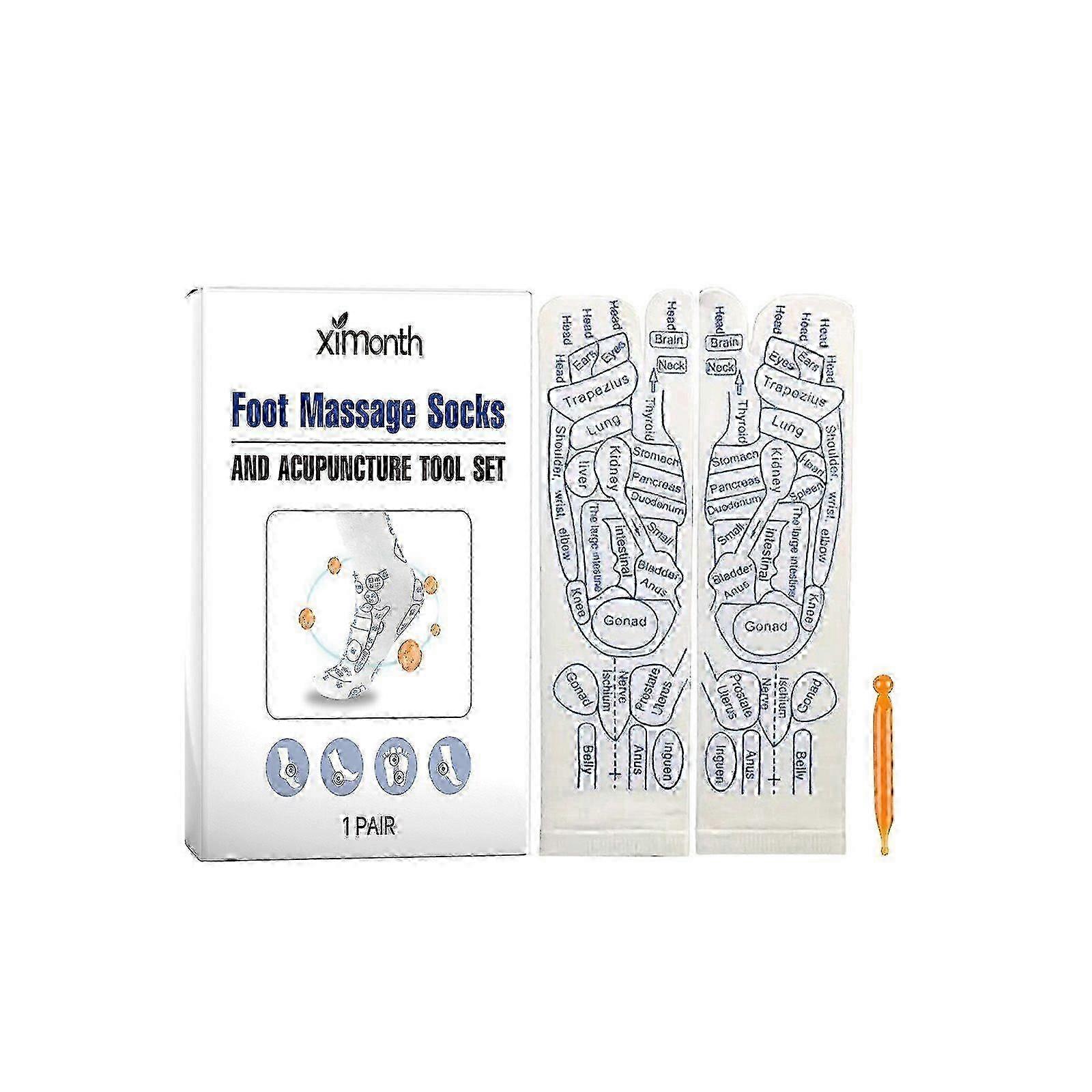 Cotton-Polyester Foot Reflexology Kit