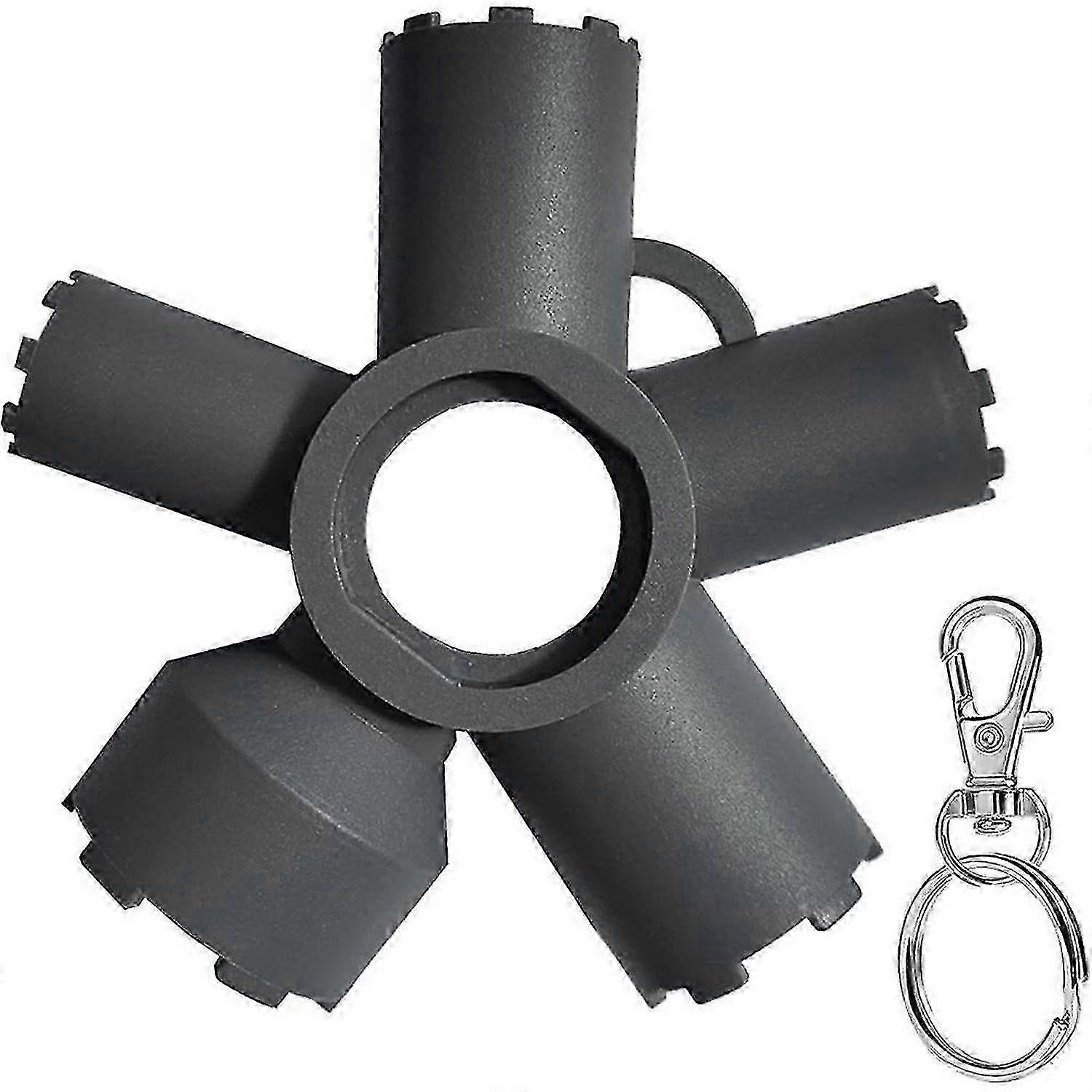 10-in-1 Compact Aerator Removal Kit