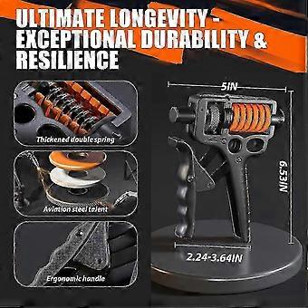 5-165kg Aerospace-Grade Grip Trainer