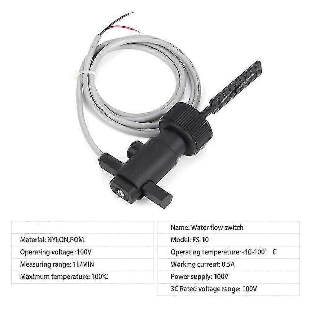 Adjustable 100°C Flow Sensor Switch