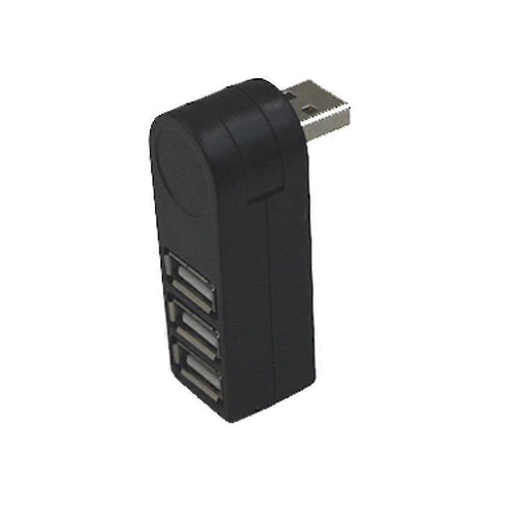 Mini 3-Port USB 2.0 Hub
