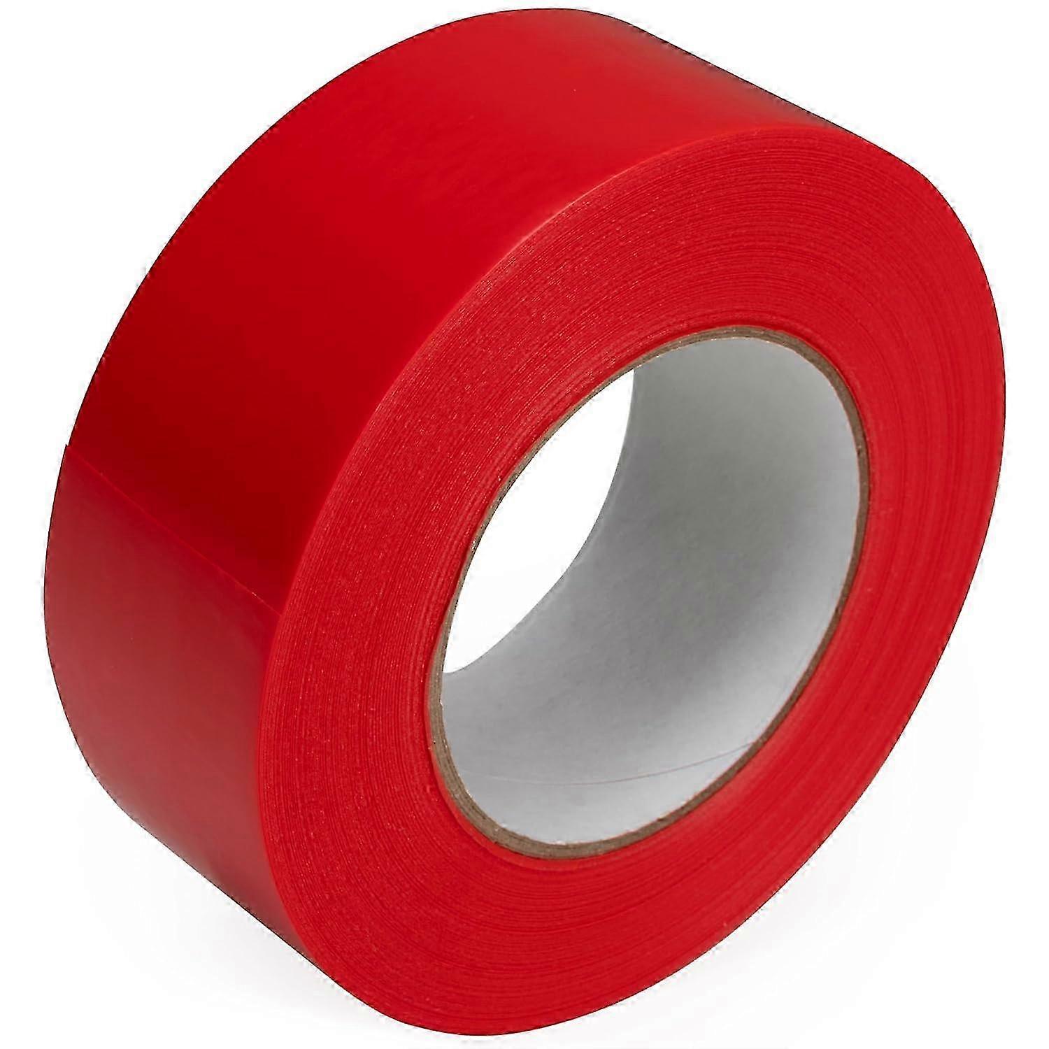 60-Day Red Plastering Masking Tape
