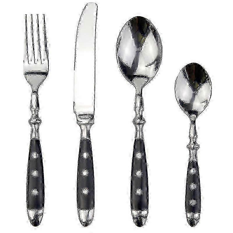 Western-Style 4-Pc Stainless Cutlery Set