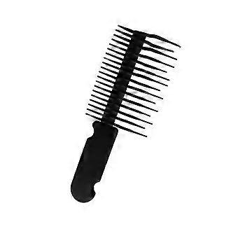 Double-Sided Wide-Tooth Detangler Comb