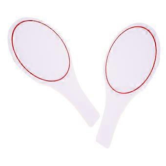 Handheld Red Dry Erase Scoreboards for Outdoor Events 10Pcs Foam