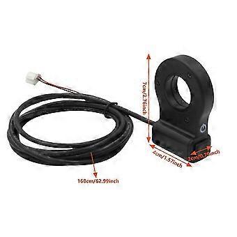 Interruptor de alimentação original para bicicleta elétrica DYU D3F D2, peça de reposição para o interruptor esquerdo (XT919).