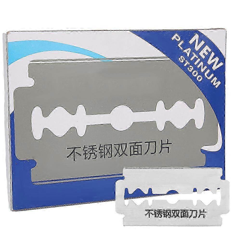 Smooth Close Stainless Steel DE Blades
