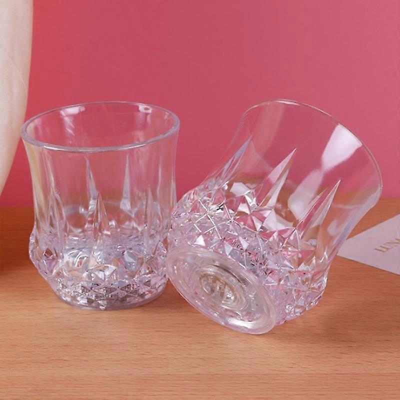 Creative Light Up Led Cups Automatic Flashing Drinking Cup Mugs Color Changing