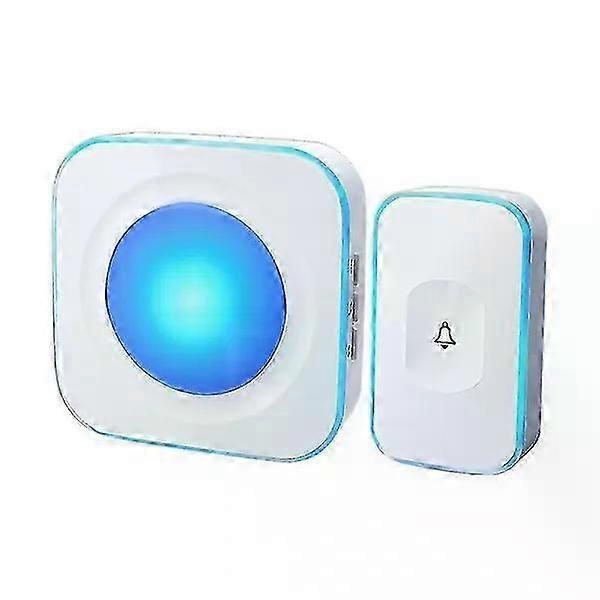 300M Range Flashing Doorbell For Hearing Loss