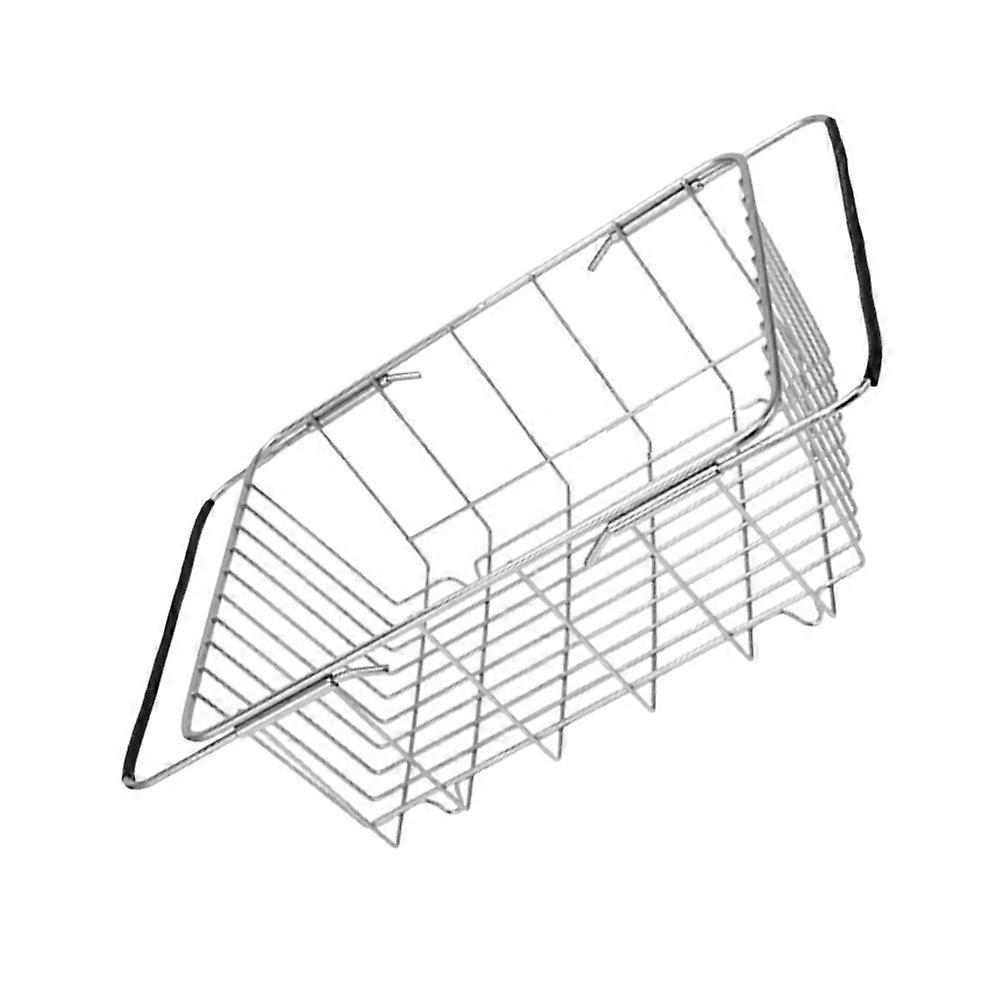Over Sink Dish Drying Rack Large Expandable Dish Rack for Storage 2Pcs