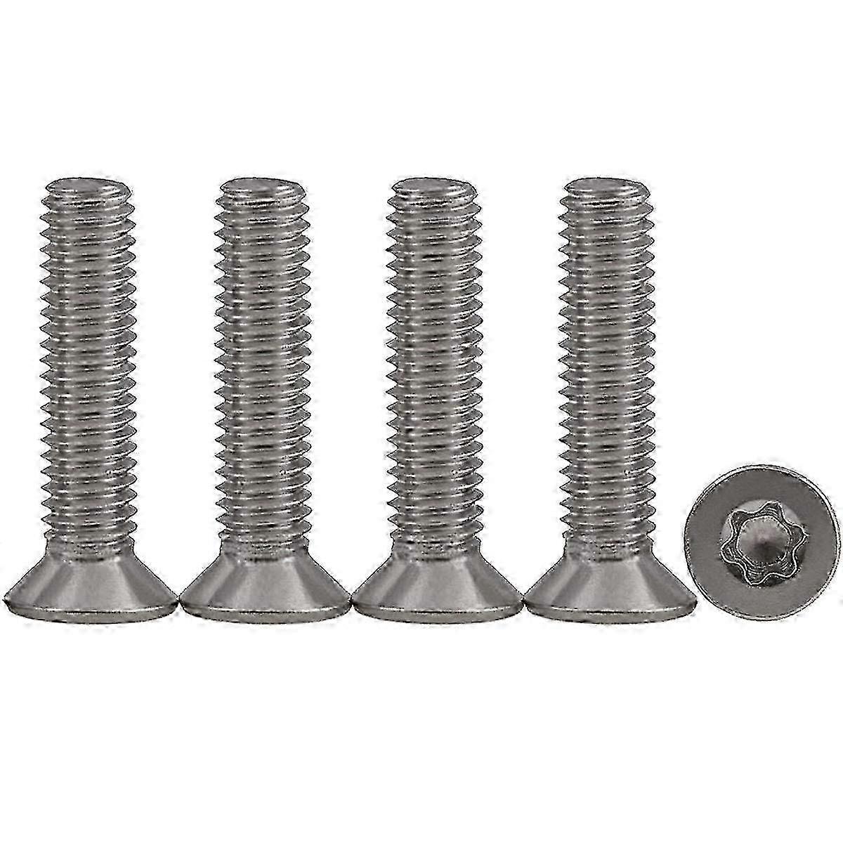 M5x30 Fully Threaded Torx Stainless Screws