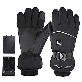 Versatile Heated Gloves Windproof Insulated
