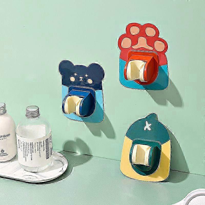 Cute Cartoon Shower Head Holder