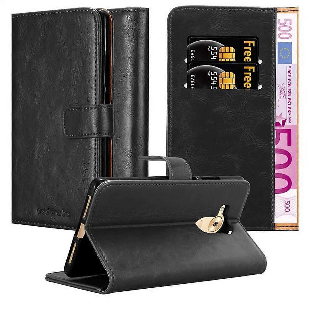 Case compatible with Huawei MATE 8 - glossy surface and stand function