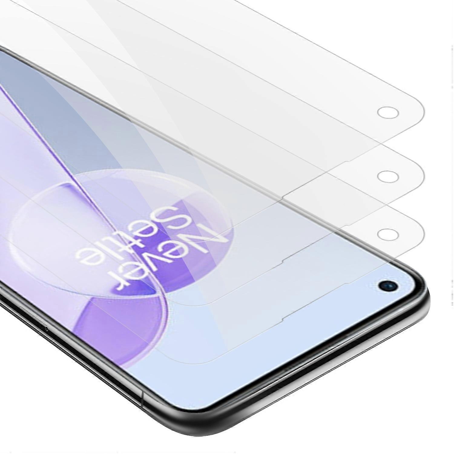 3x Screen protectors compatible with OnePlus 9RT 5G