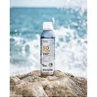 Facial Sun Cream Sensilis INVISIBLE & LIGHT