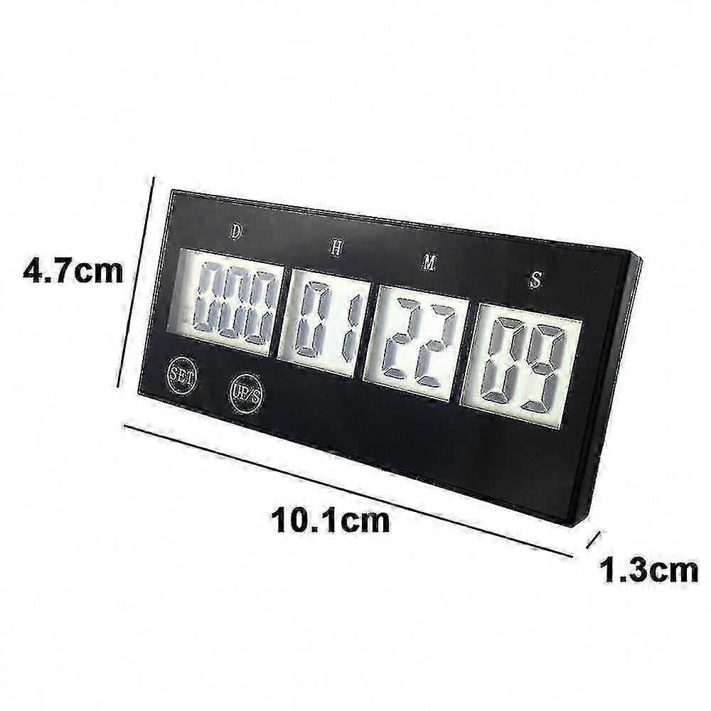 Resettable 999-Day Countdown Device
