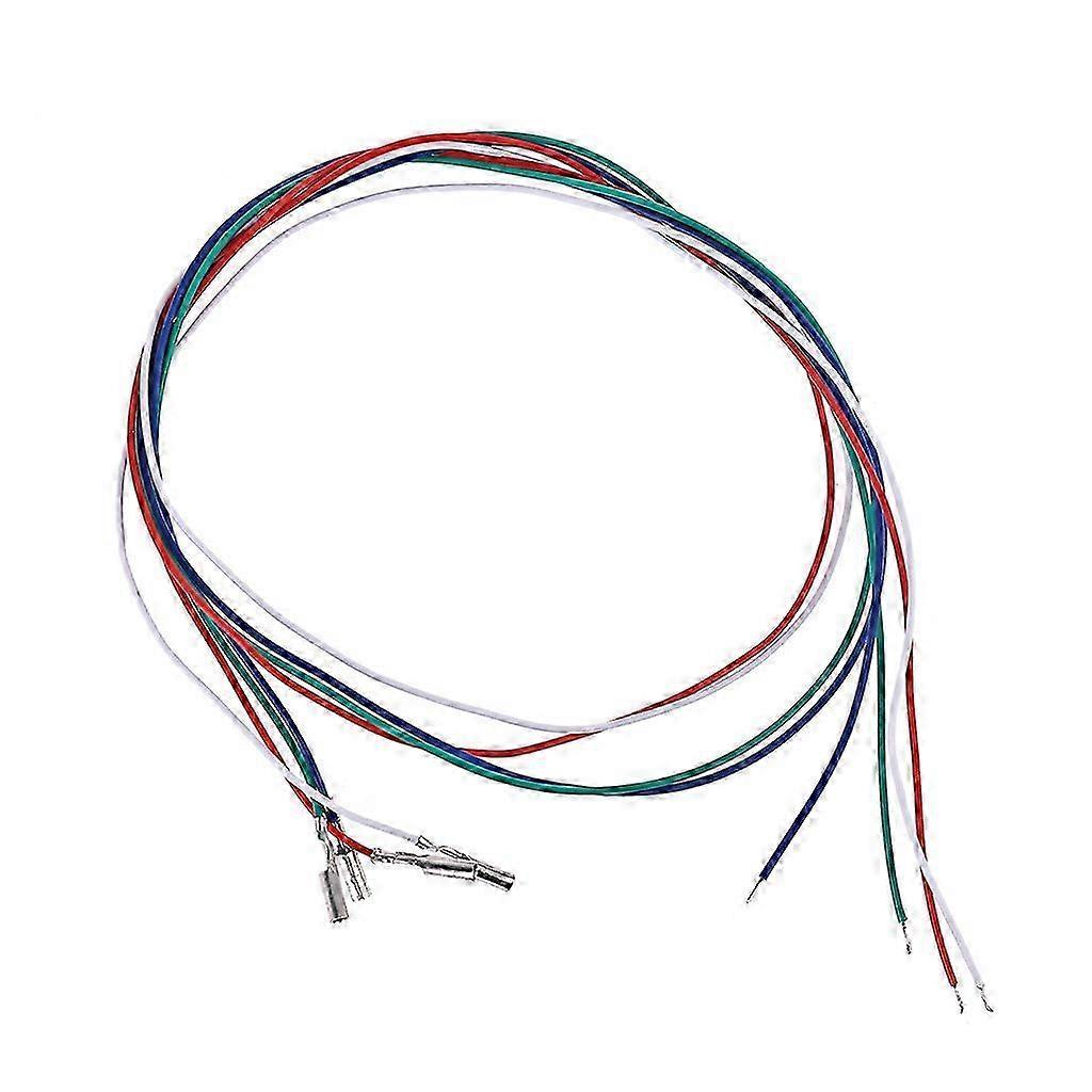 Silver-Plated Phono Wires Set