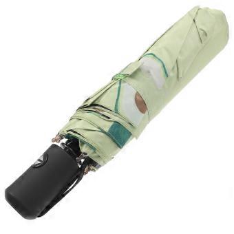 Sun Umbrella Full-Automatic Umbrella Uv Protection 2Pcs Set
