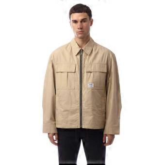 Hugo Mens Bino2511 Label Logo Jacket