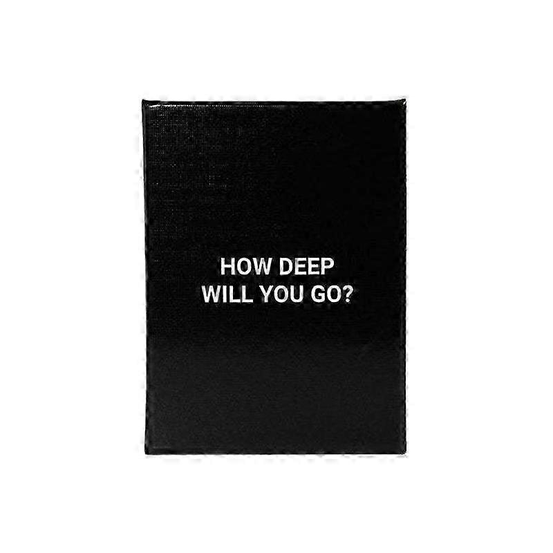 How Deep Will You Go Conversation Cards
