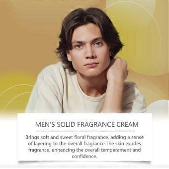 2Pcs East Moon Men's Perfume Stick (Cedarwood Scent) - Refreshing, non-sticky, long-lasting fragrance, men's allure perfume stick.-c6