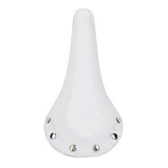 Vintage Bicycle Saddle Comfortable Soft Retro Bike Seat Leather MTB Road Cycling Parts Classic Bike Cushion Accessories