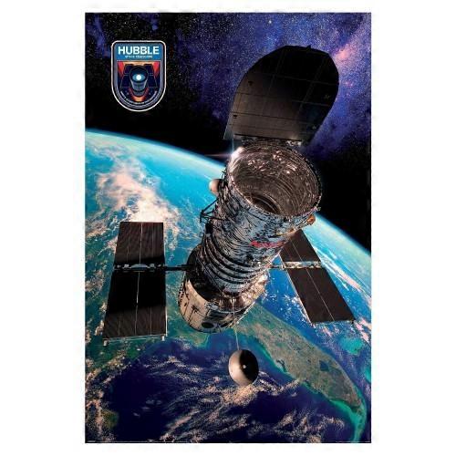 David Penfound Hubble Poster