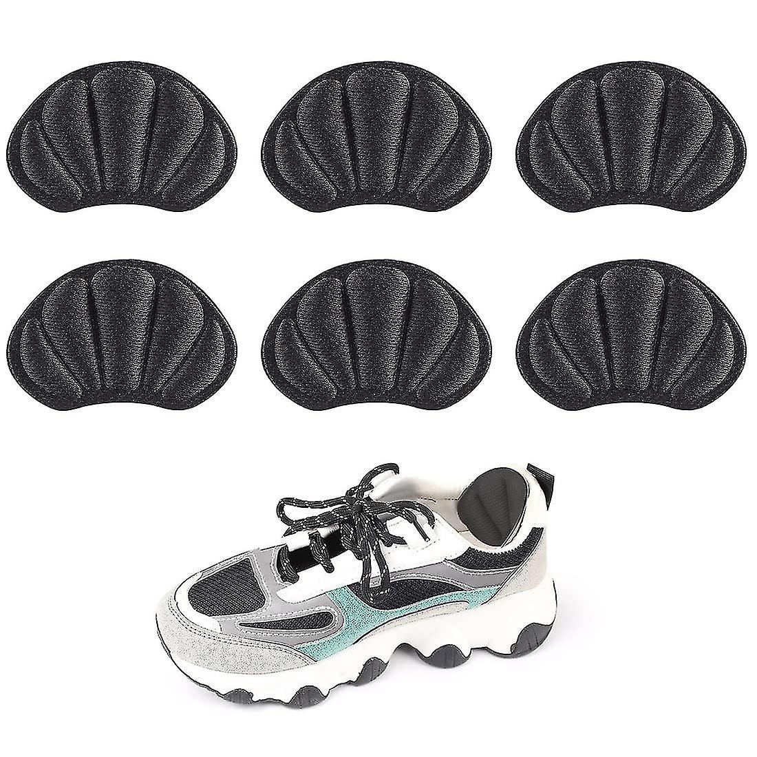 5 Pairs Heel Cushion Inserts,heel Cushion Pads,heel Grips Shoe Pads Too Big, Self-adhesive Heel Cushion Anti-slip